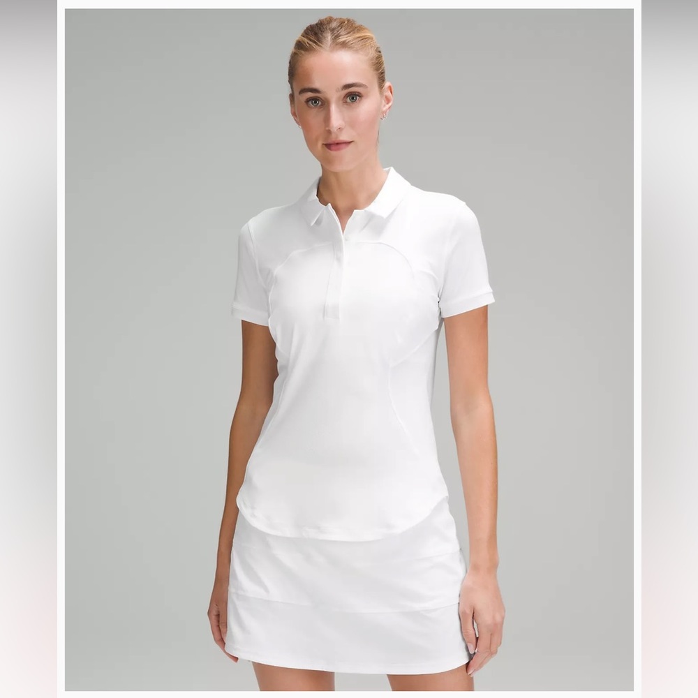 LULU Quick drying short sleeve polo